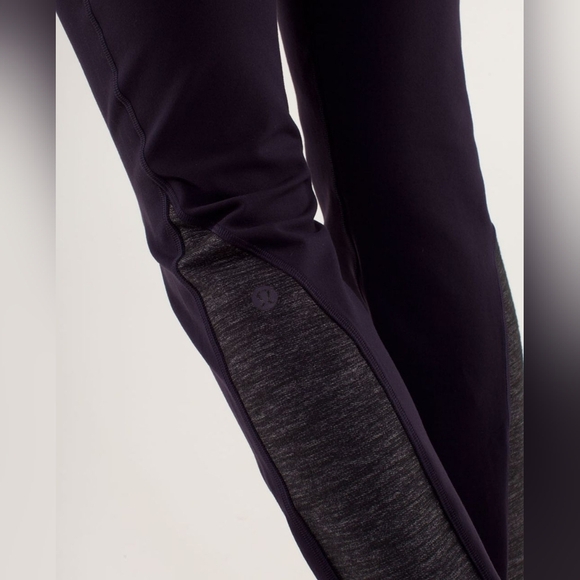 Lululemon Split Set Pant, Color Black Swan Size 4 - Picture 4 of 16